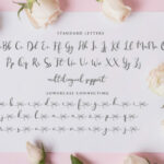 Lovestory Font Poster 6