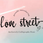 Lovestreet Font Poster 1