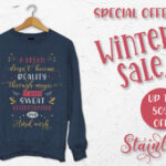 Magic Winter Trio Font Poster 13