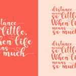 Magical Script Font Poster 7