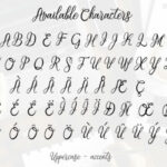 Manjha Font Poster 5