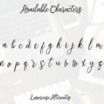 Manjha Font Poster 8