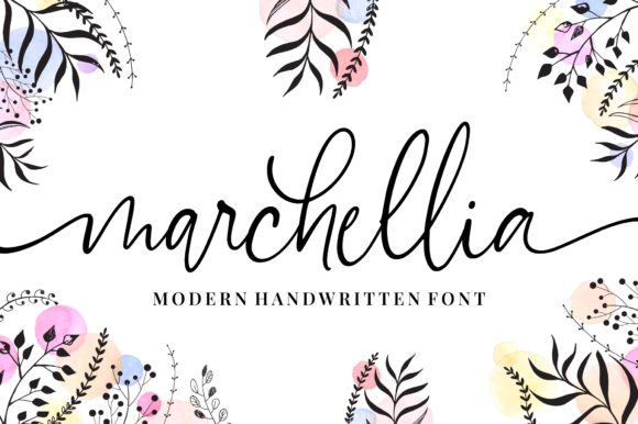 Marchellia Font