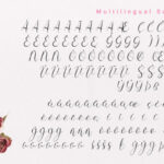 Maretha Chellia Font Poster 8