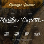 Marsttar Font Poster 7