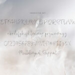 Marylinda Font Poster 7