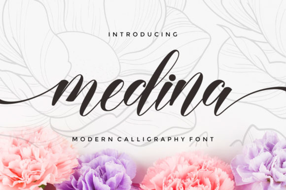 Medina Font Poster 1