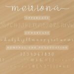 Meiriona Font Poster 5