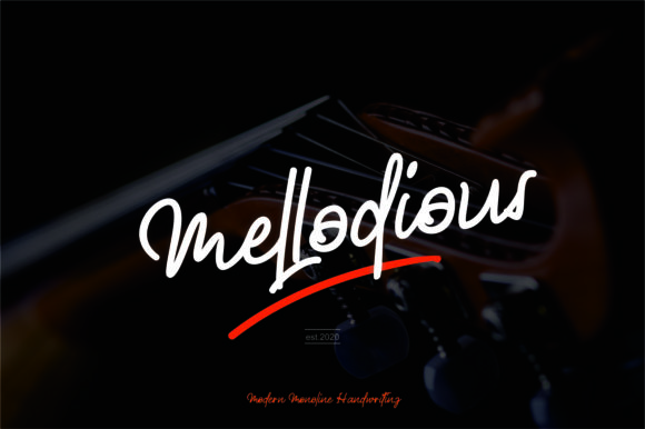 Mellodious Font