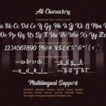 Mendoan Font Poster 11