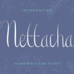 Mettacha Font Poster 1