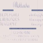 Mettacha Font Poster 5