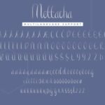 Mettacha Font Poster 8