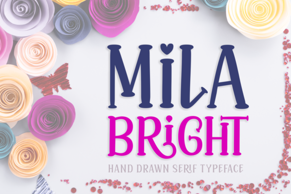 Mila Bright Font