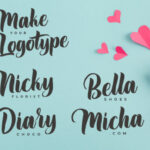 Millea Font Poster 3