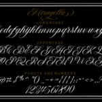 Miragella Font Poster 5