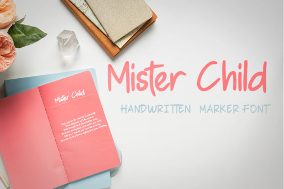 Mister Child Font