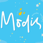 Modis Font Poster 1