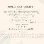 Mollitha Font Poster 6