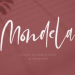 Mondela Font Poster 1