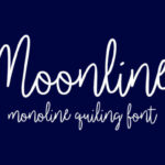 Moonline Font Poster 1