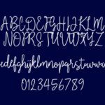 Moonline Font Poster 5