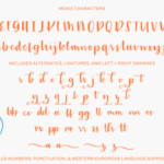 Moxie Font Poster 10