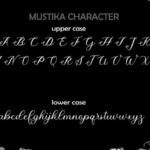 Mustika Font Poster 5