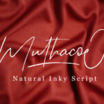 Muthacoe Font Poster 1