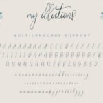 My Illutions Font Poster 7