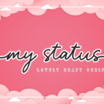 My Status Font Poster 1