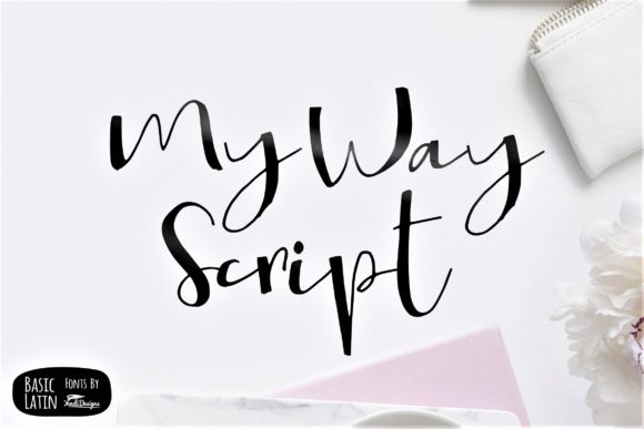 My Way Font