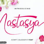 Nastasya Font Poster 1