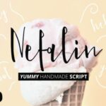 Nefalin Yummy Font Poster 1