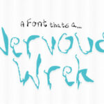 Nervous Wrek Font Poster 1