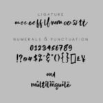 Nightype Font Poster 11