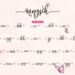 Ningsih Font Poster 11