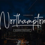 Northampton Font Poster 1