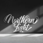 Nostalgic Script Font Poster 9