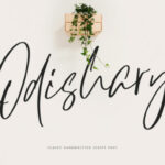 Odishary Font Poster 1