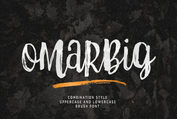 Omarbig Font