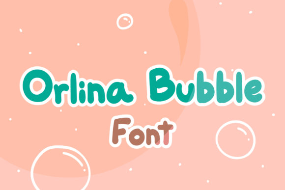 Orlina Bubble Font Poster 1