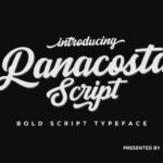 Panacosta Font Poster 1