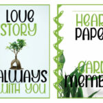 Paper Notebook Font Poster 2