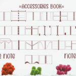 Paper Notebook Font Poster 5