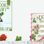 Paper Notebook Font Poster 7
