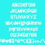 Playlist Font Poster 2