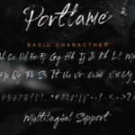 Portlame Font Poster 6