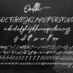 Qollbi Font Poster 9