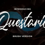 Questario Font Poster 1